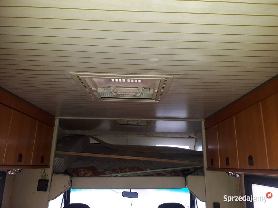 camper Ducato 25 Hobby AK 550 Wrocław sprzedam