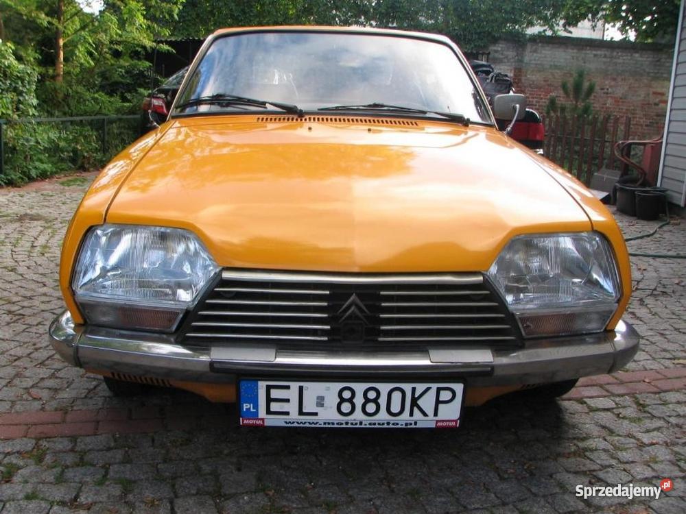 Citroen GSX2 auto z fabryki Łódź sprzedam