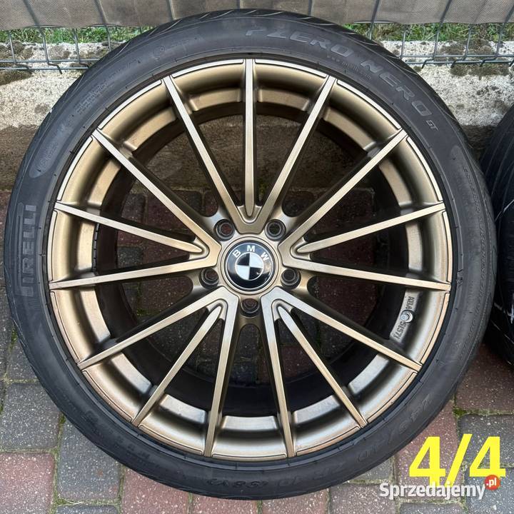 19 felgi koła do BMW F10 F11 F30 5x120 ET35 85H Lubasz sprzedam