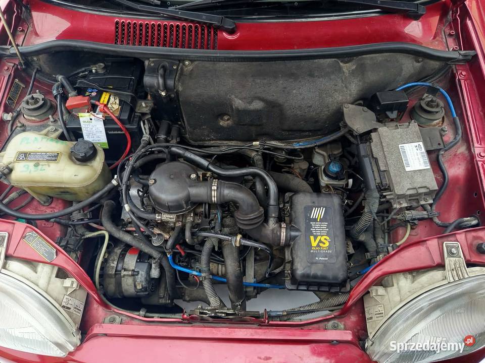 FIAT SEICENTO PIERWSZY WŁAŚCICIEL 78 przebieg 2/3 Seicento Piotrowice sprzedam