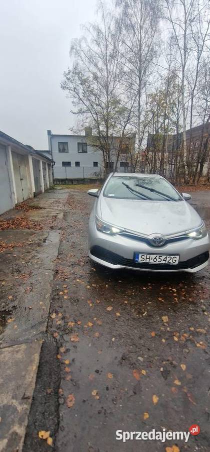 Sprzedam toyota auris 2015r dizel manualna Chorzów