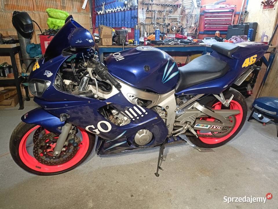 Yamaha R6 2001 r dolnośląskie Legnica