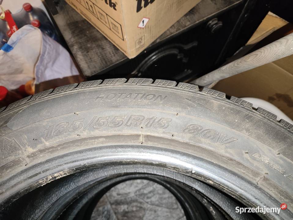 Opony zimowe GOODRIDE 18555r15 86V XL 55 Rudnik nad Sanem