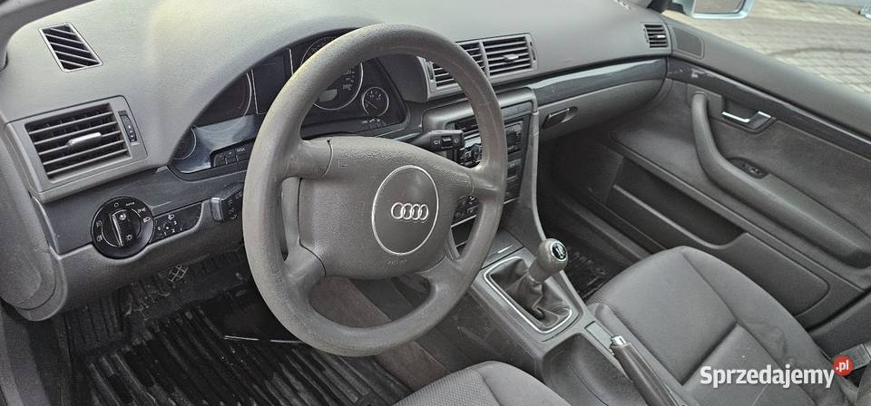 Audi a4 20 plus lpg okazyjnie sprzedam podkarpackie Jarosław sprzedam