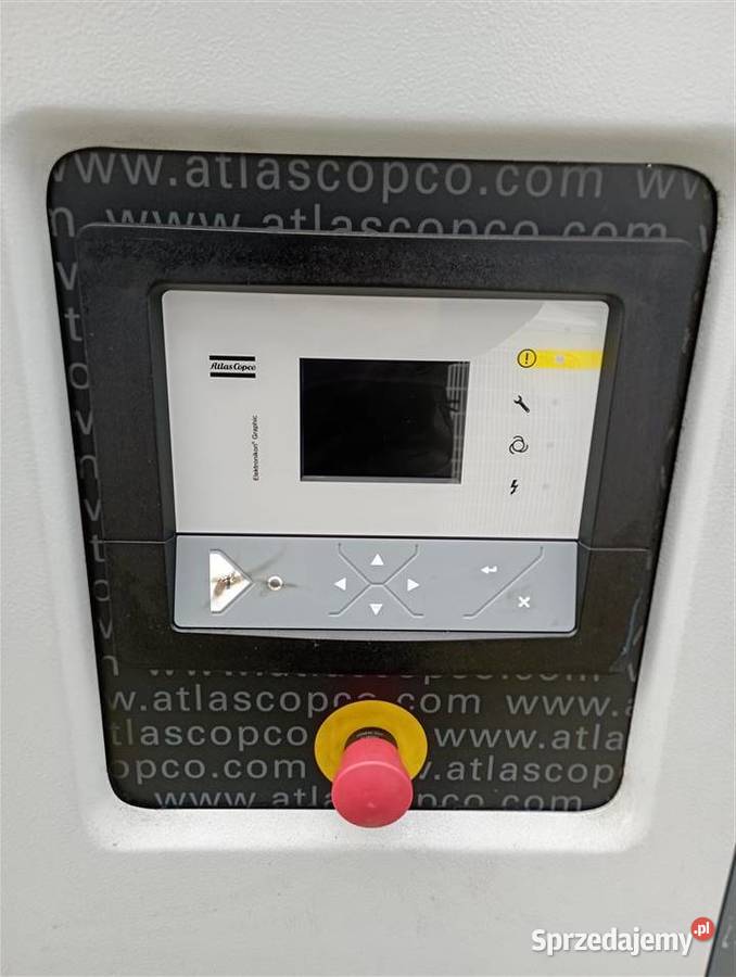 Sprężarka śrubowa ATLAS COPCO GA18 VSDFF PLUS Wilków