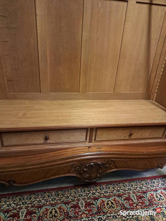 Piękna 2drzwiowa szafa Ludwik Filip z lustrami zachodniopomorskie Myślibórz sprzedam