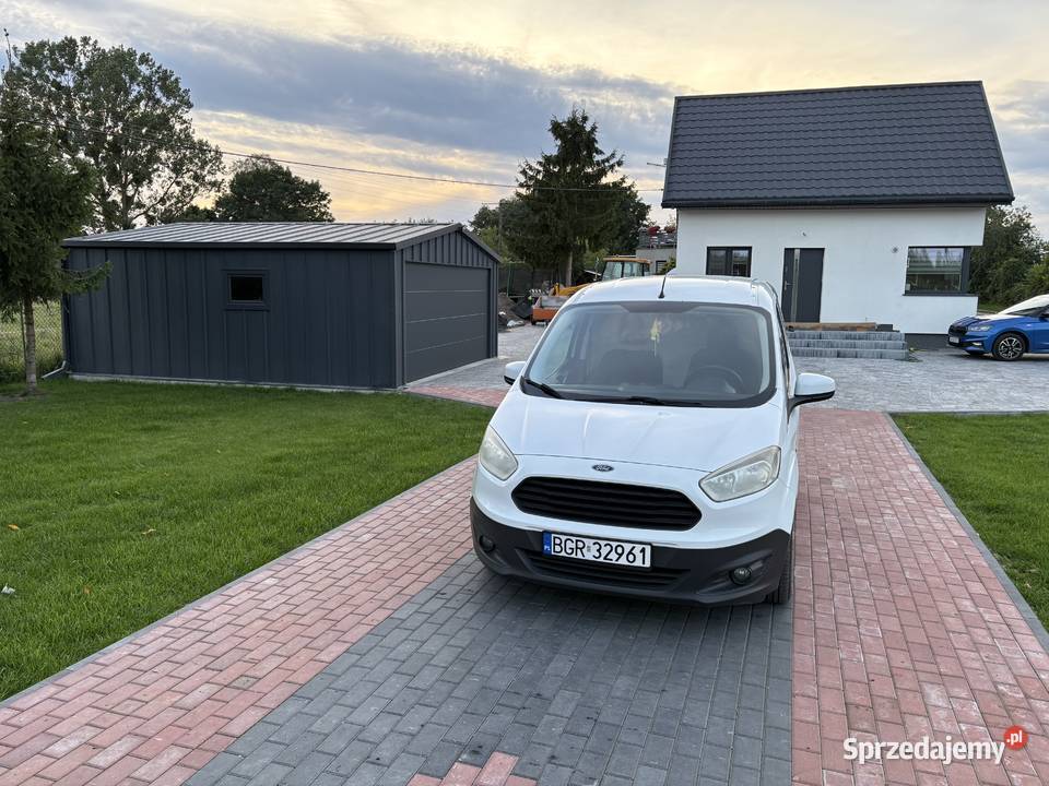 Ford Transit Courier 15 TDCI FV 23 Grajewo