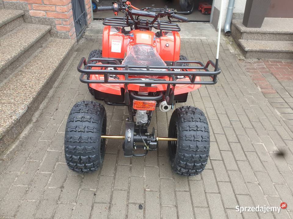 Nowy Quad 125 koła 8 Raty Transport Wyrzysk sprzedam