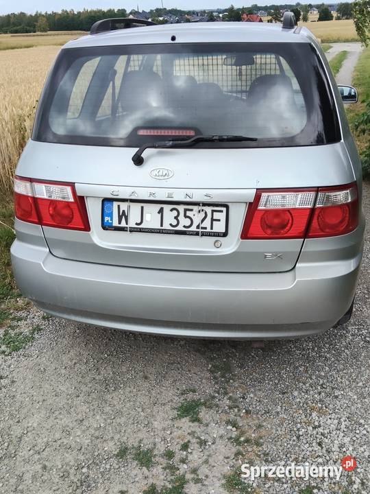 Kia Carens poduszka powietrzna Niedrzwica Duża