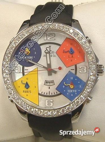 Jacob Co DAMSKI ZEGAREK Zegarki małopolskie Kraków