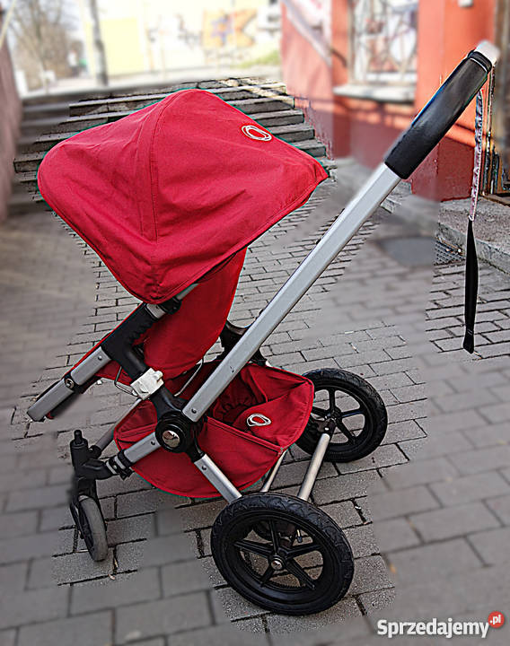 Wózek 2w1 Bugaboo Gecko Łódź Sprzedajemy.pl