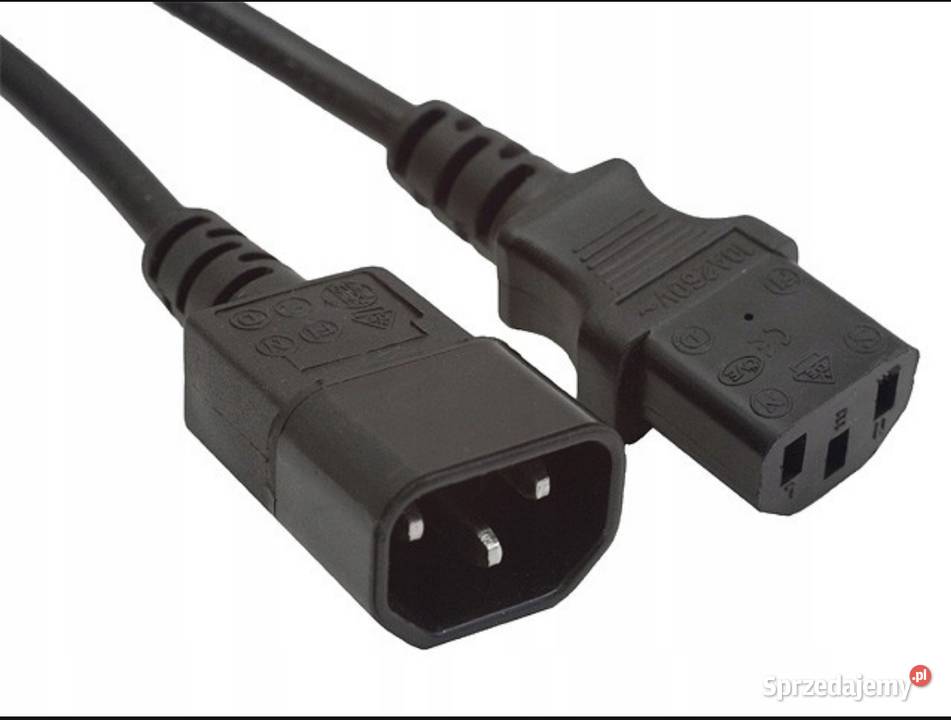 Przewód kabel zasilający przedłużający do Ząbki