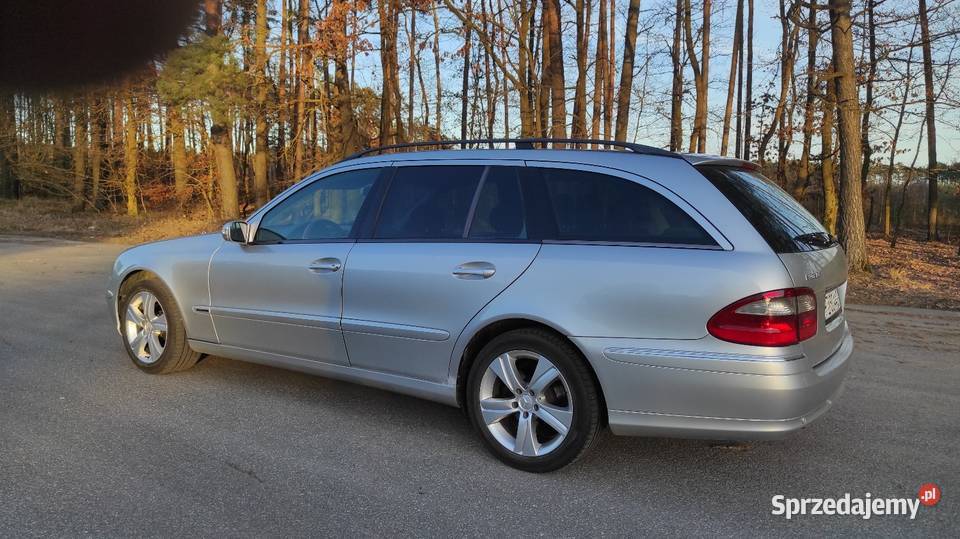 Mercedes E 211 2003 r awangarda 32 205 Rok produkcji 2003