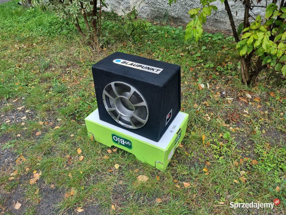 Tuba Subwoofer Skrzynia Basowa BLAUPUNKT 250RMS Dzierżoniów