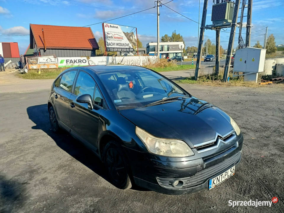 Citroen C4 Citroen C4 16HDI 109 07r I 20042010 Tarnów