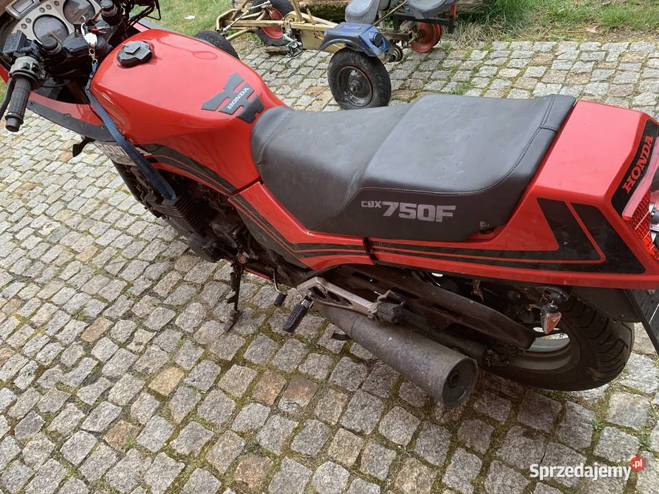 Honda cbx 750 f Honda Przewóz