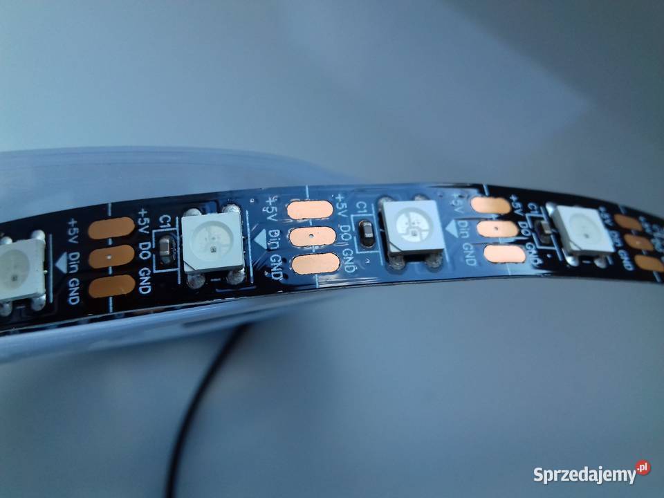 LED ARGB 5V adresowalne oświetlenie płyt Pozostałe kujawsko-pomorskie Bydgoszcz