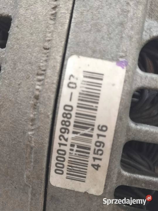 ALTERNATOR 14 8V Citroen C3 I 20022009 sprzedam