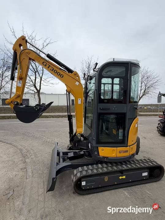 Koparka nowa Gunter Grossmann GT3000 Wrocław