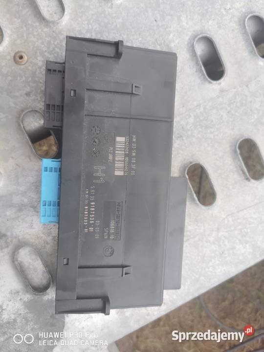Moduł komfortu BMW E90 10681810