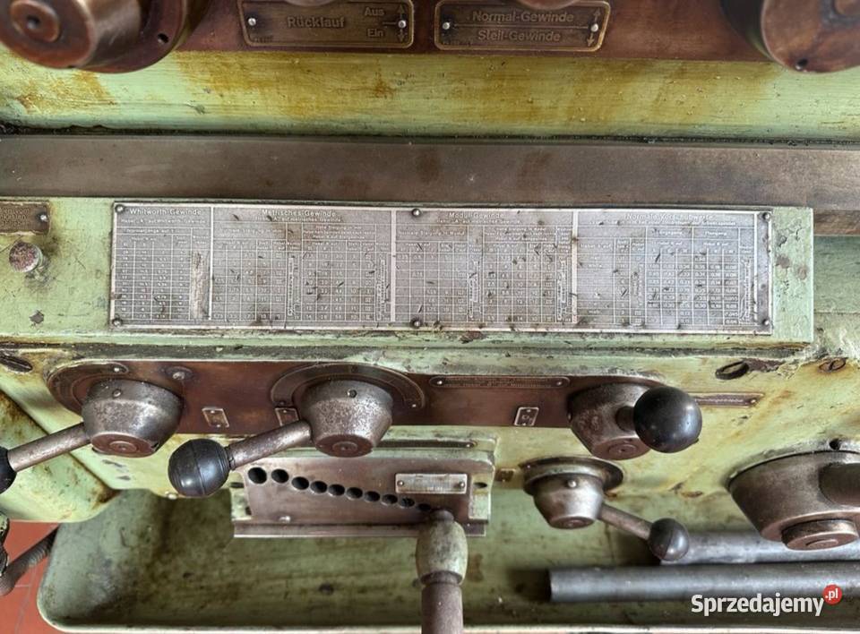 Tokarka niemiecka WMW