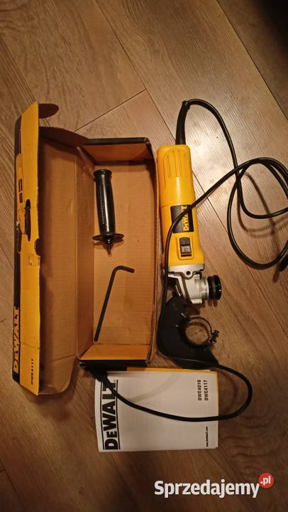 SZLIFIERKA KĄTOWA 950W 125MM DWE4117 DEWALT