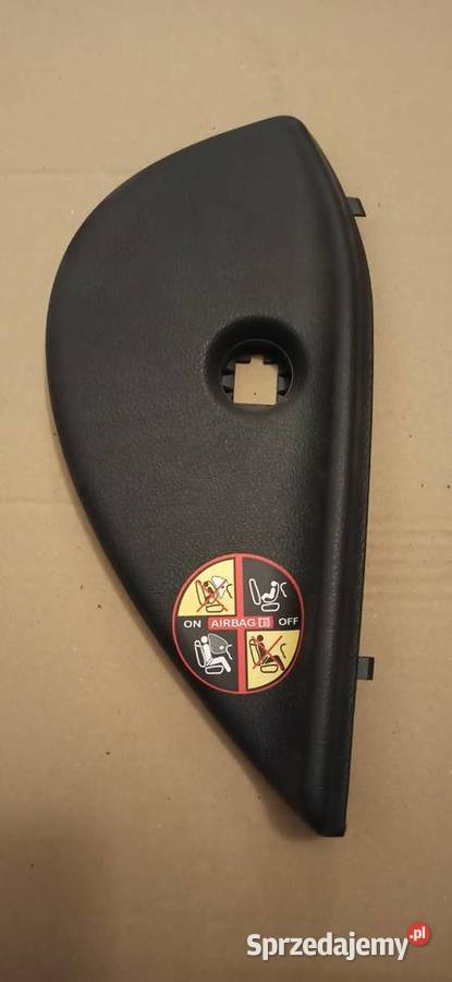 Klapka wyłącznika poduszki pasażera Renault deski rozdzielcze, konsole