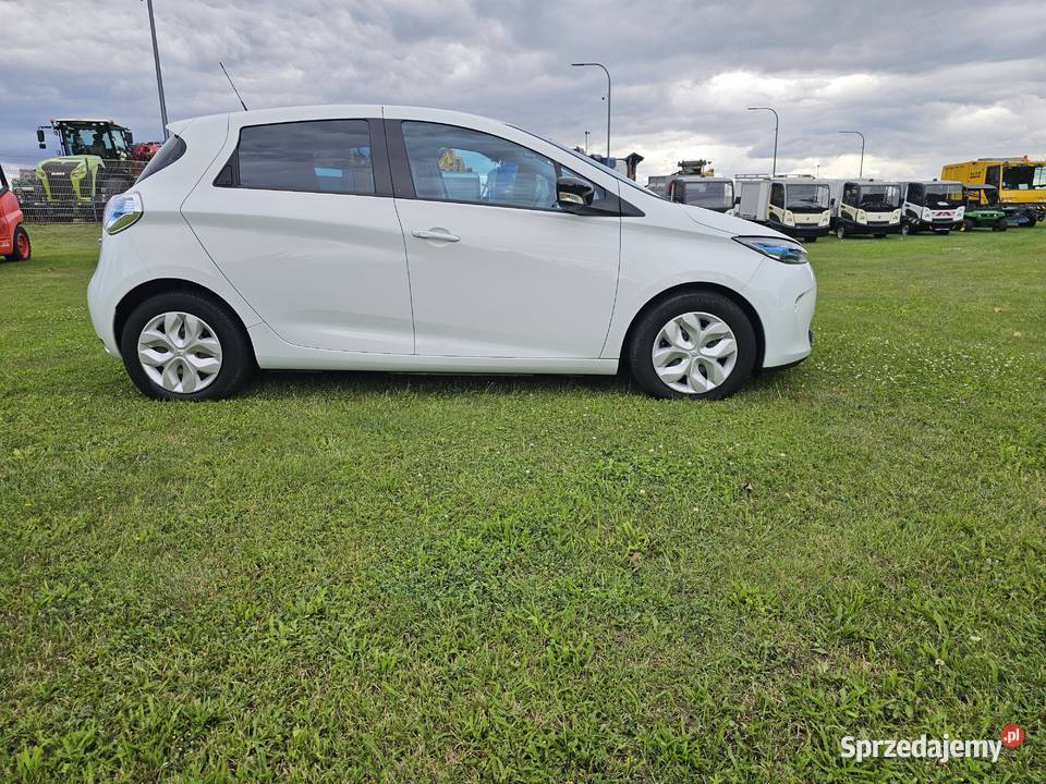 Renault ZOE z bateria na własność Krzykosy