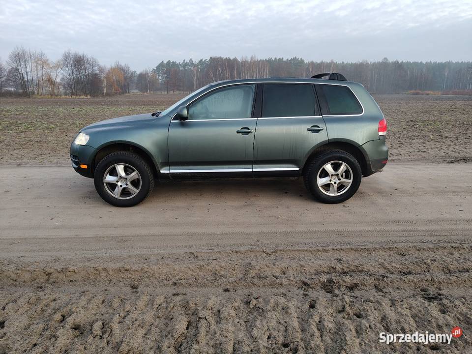 Touareg 32 LPG USA 241 koni 4/5 Cicha Góra