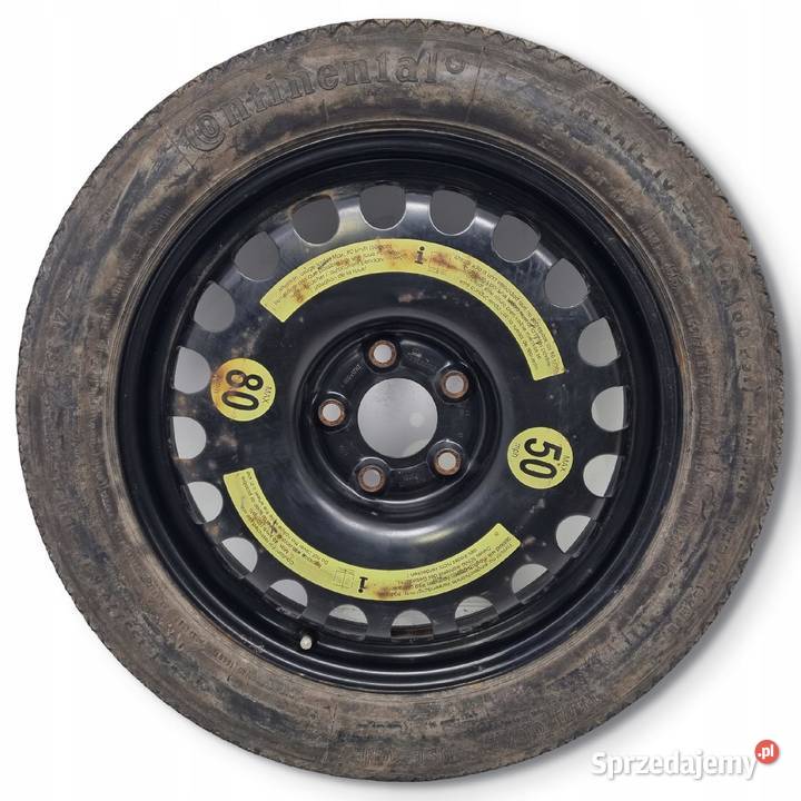 KOŁO DOJAZDOWE Mercedes W211 C219 15570 R17