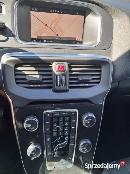 Volvo V40 przyciemniane szyby Honoratów