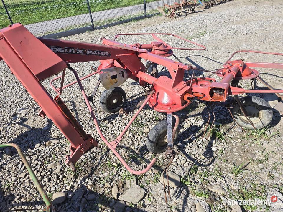 DEUTZ FAHR przewracarka pająk kosiarka nieuszkodzony Gorlice sprzedam