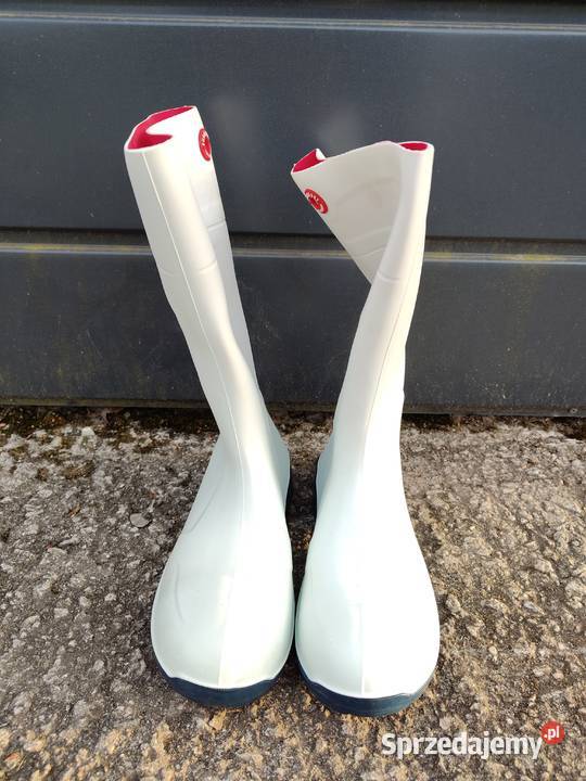 Kalosze Dunlop Stiefel Purofort MultiGrip wei 40 Łódź sprzedam