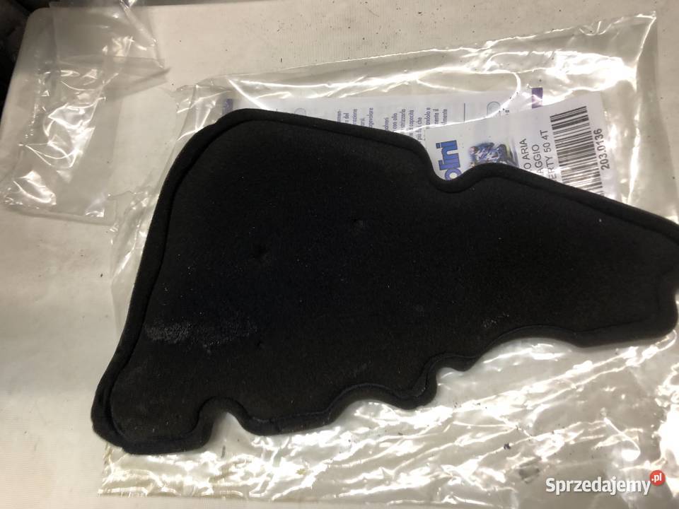 Piaggio liberty 4t filtr powietrza Filtry powietrza Kraków sprzedam