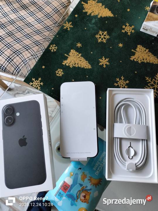 iPhone 16 black Piła
