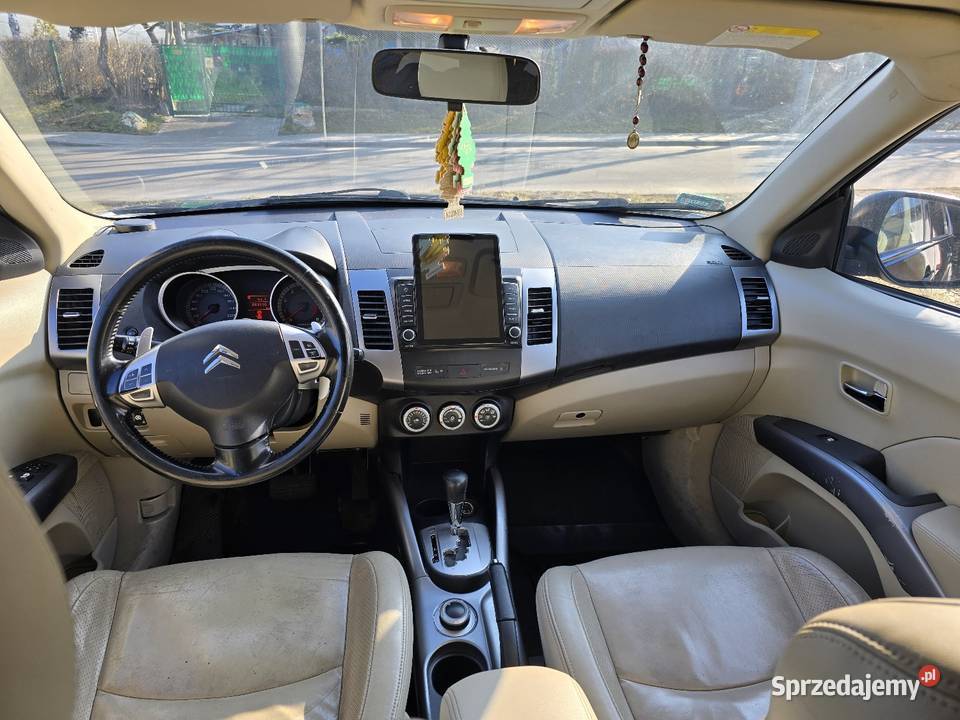 Sprzedam citroen c crosser 24 benzyna gaz 170 benzyna+LPG Sosnowiec