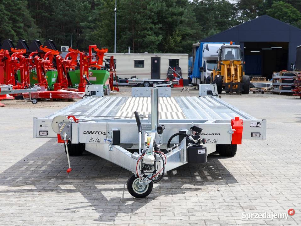 TEMARED CARKEEPER 58203 laweta trzyosiowa DMC lawety Cegielsko