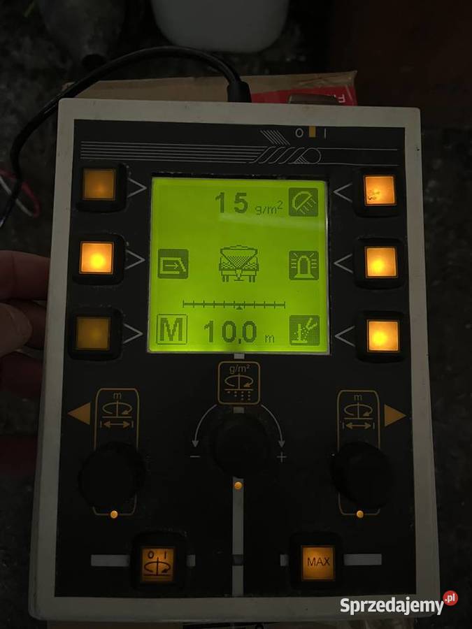 Pilot posypywarki solarki Schmidt Stratos Łask