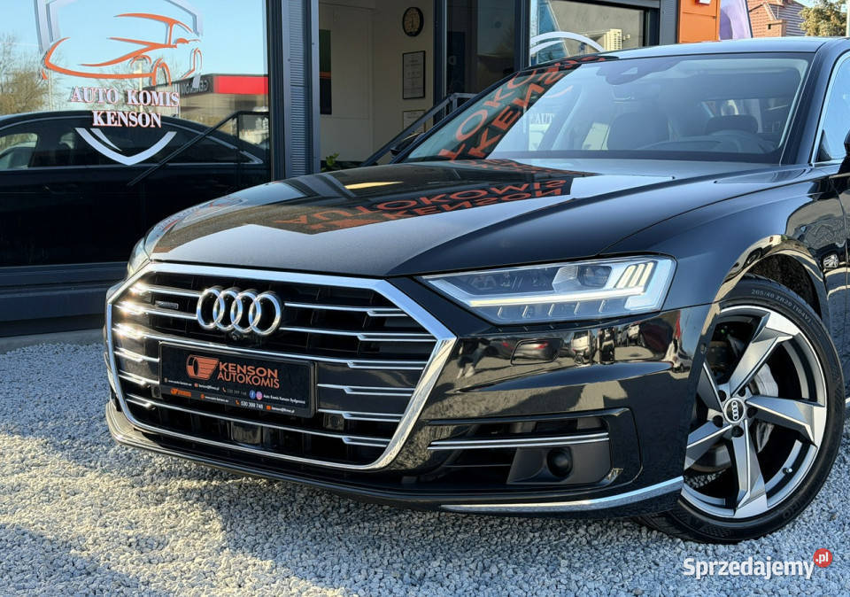 Audi A8 Bezwypadkowy Kamery 360 Podgrzewane A8 Bydgoszcz