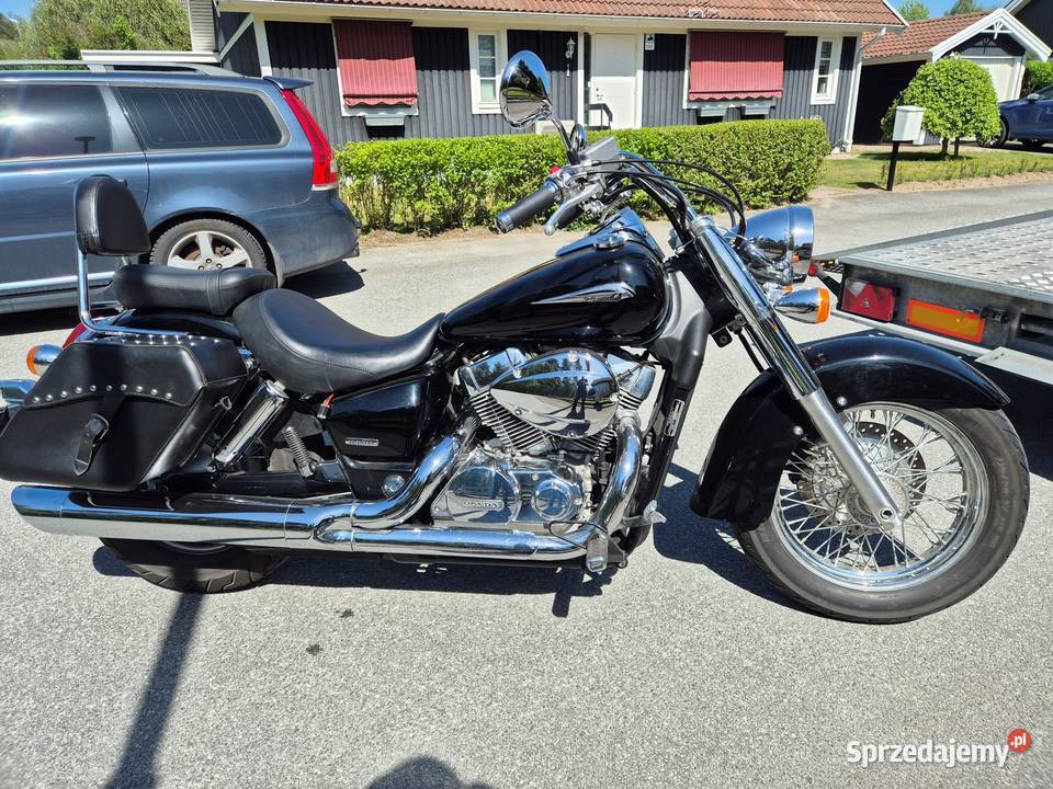 uwaga 11000 stan nowy honda shadow 750 kardan 70 nieuszkodzony Chrzanów