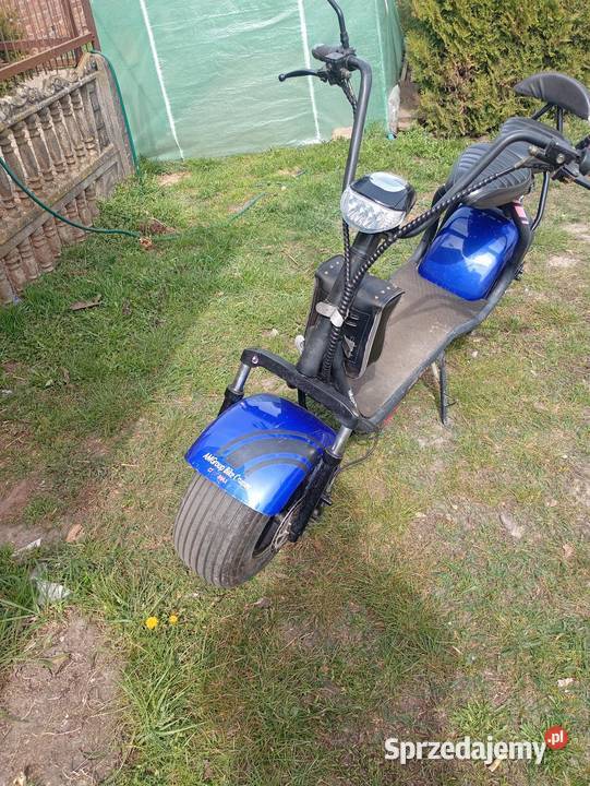 Skuter elektryczny hulajnoga Rakoniewice