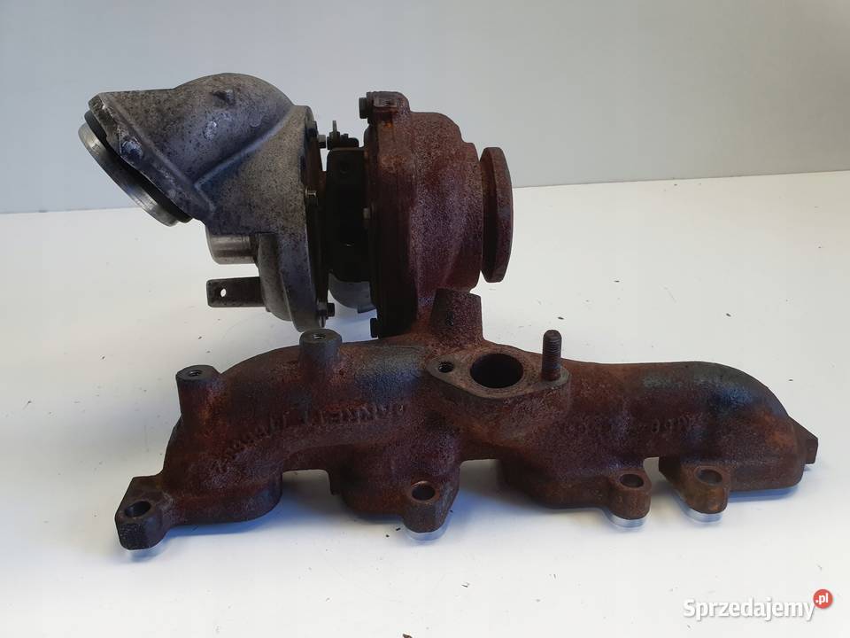 TURBOSPRĘŻARKA Audi A3 II 8P 16 TDI turbo Rudka