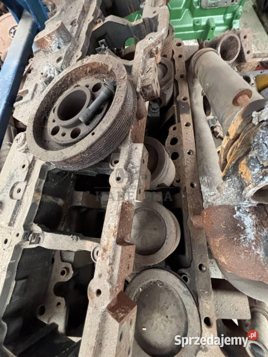 John Deere 6090 6090rw402 Silnik Blok CZĘŚCI Jastrzębniki