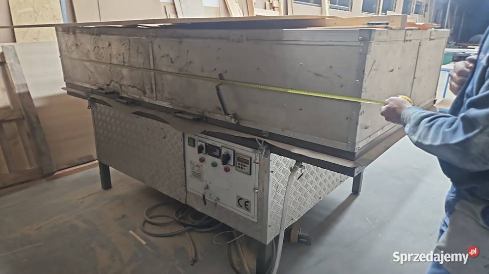 Prasa próżniowa litewska Wejherowo