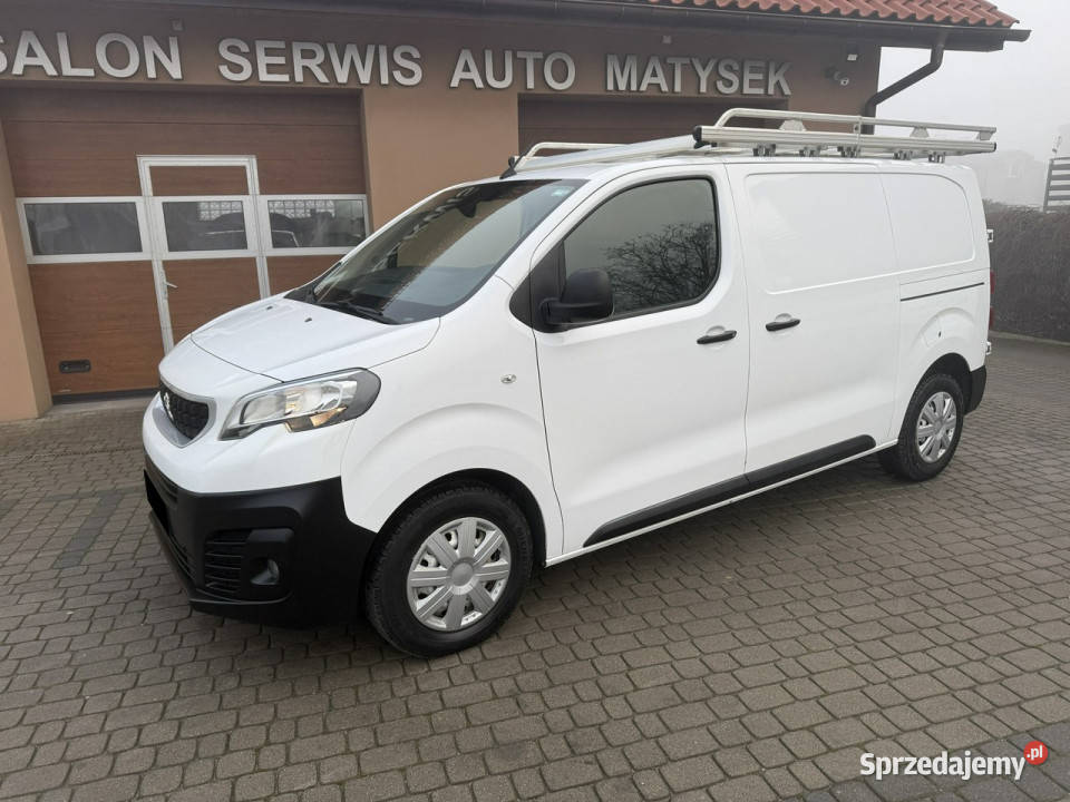 Peugeot Expert 20 HDi 122 Klima 2xDrzwi Jumpy ESP Orzech