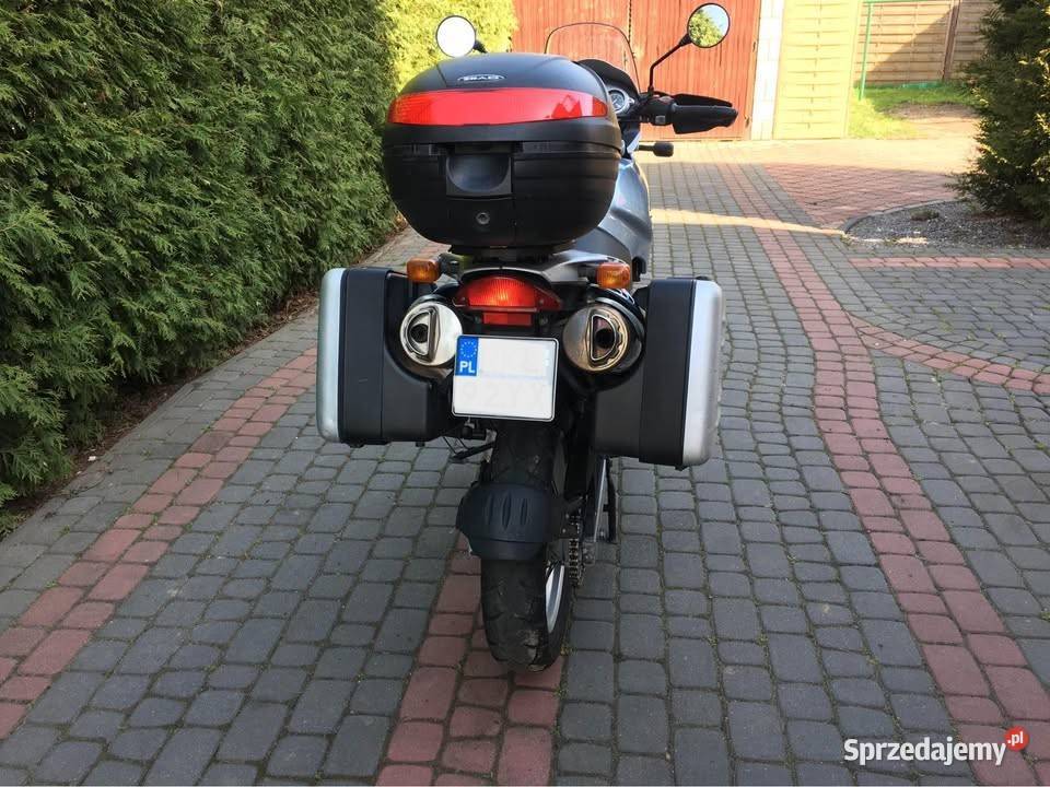 BMW F650 GS podkarpackie Staniszewskie