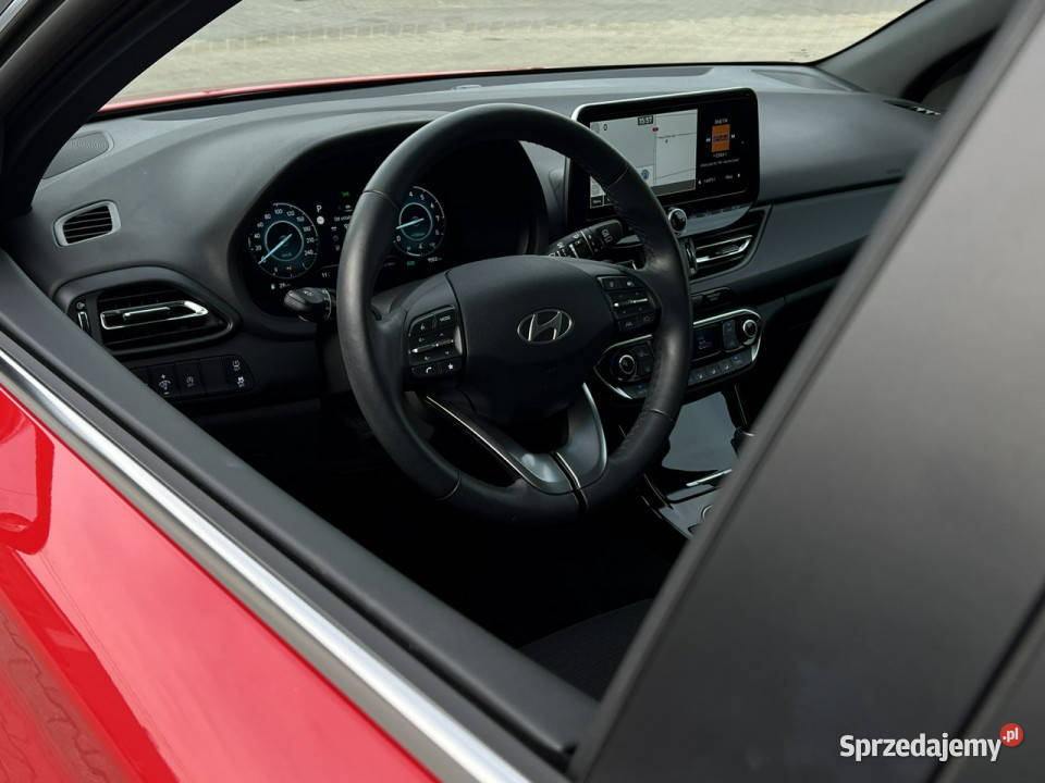 Hyundai i30 15TGDI 48V 7DCT140KREDYT 0 Smart łopatki zmiany biegów Piotrków Trybunalski sprzedam