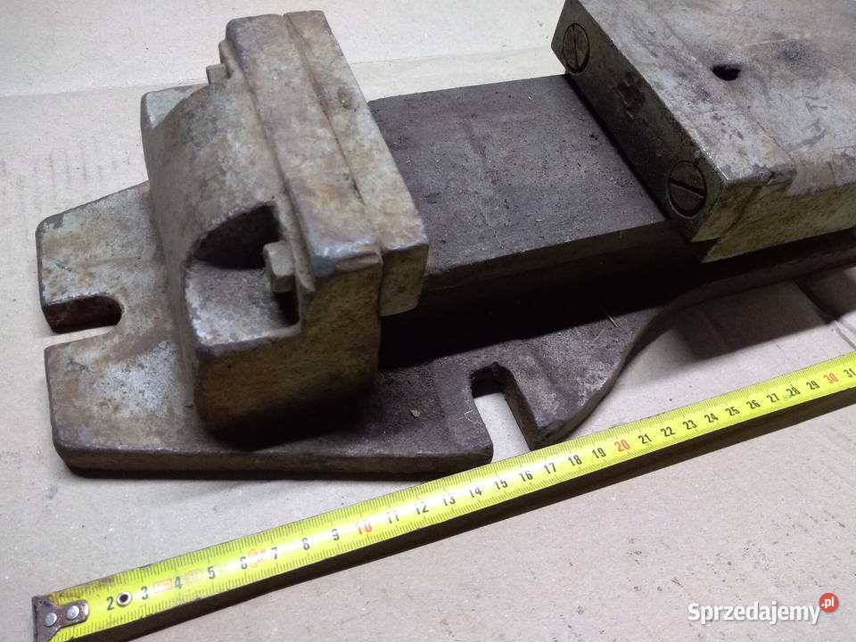 Imadło maszynowe duże prl PRL 18 wagi 120mm podkarpackie Rzeszów