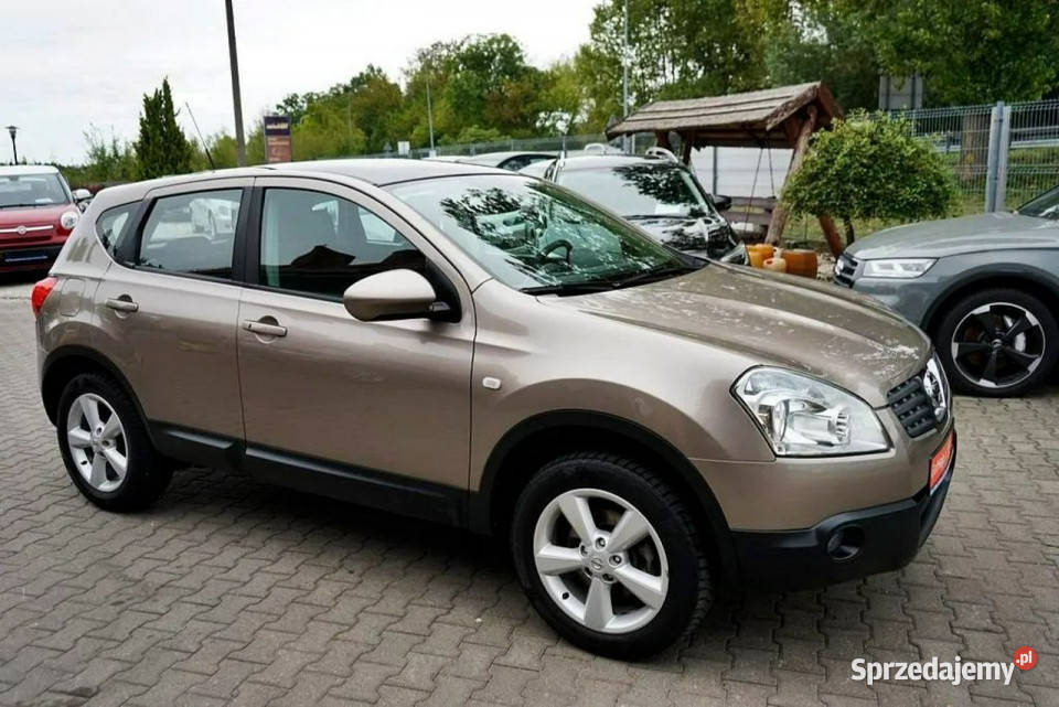 Nissan Qashqai 15DCI Klima panorama 2009r I tempomat Płock