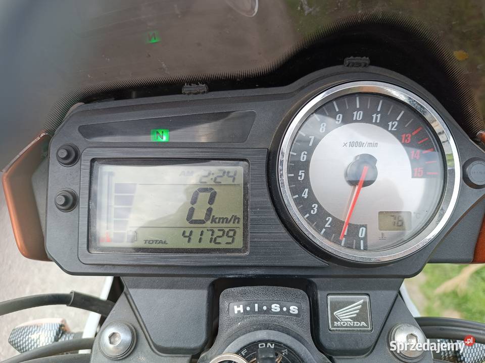 Honda Hornet 600 PC 36 Cieszyn